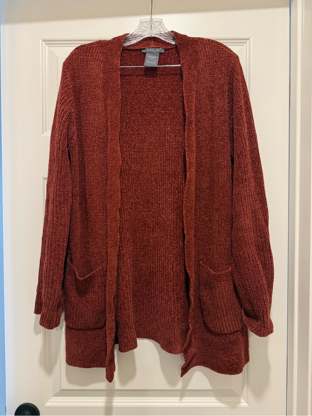 Rust Cardigan